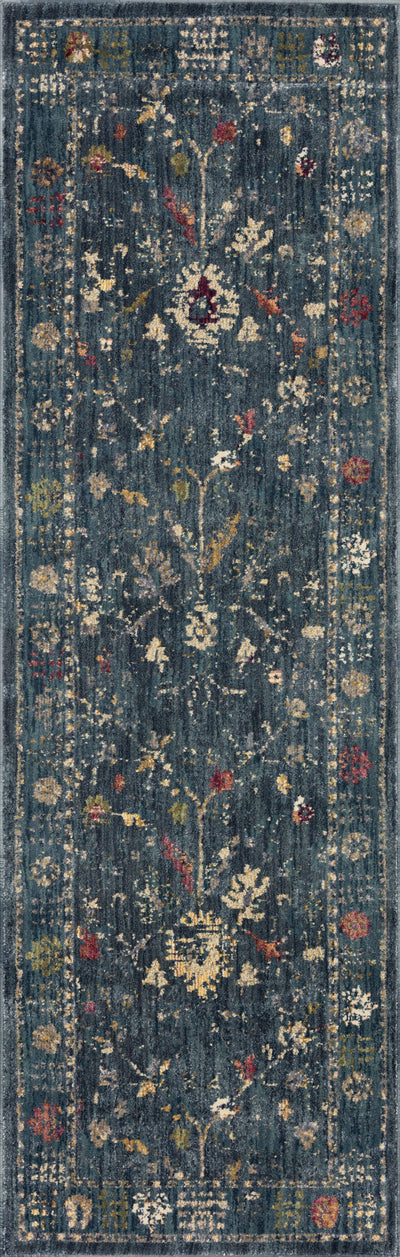 product image for Giada Rug in Denim / Multi by Loloi 65