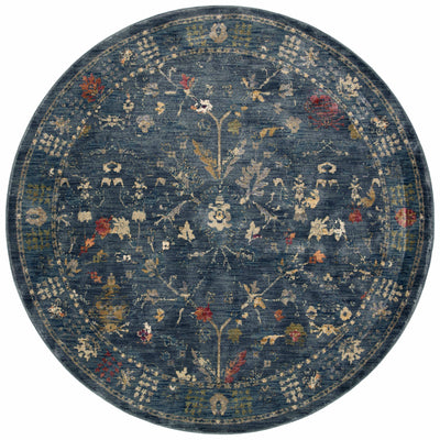 product image for Giada Rug in Denim / Multi by Loloi 5