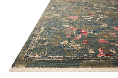 product image for Giada Rug in Lagoon / Multi by Loloi 4