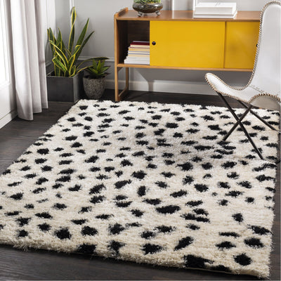 product image for Gibraltar GIB-2304 Hand Tufted Rug in Cream & Black by Surya 43