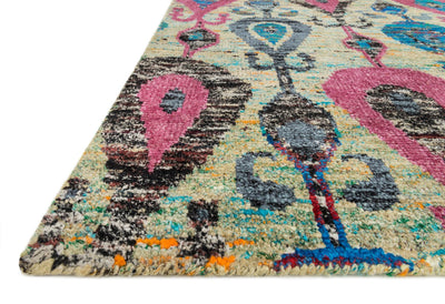 product image for Giselle Hand Knotted Fiesta Rug 2 78