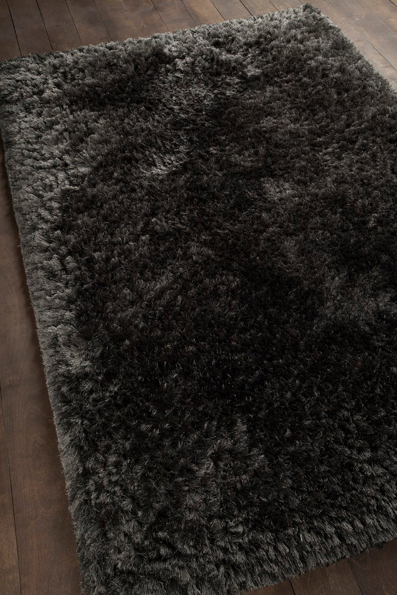 media image for giulia charcoal hand woven shag rug by chandra rugs giu27804 576 6 281