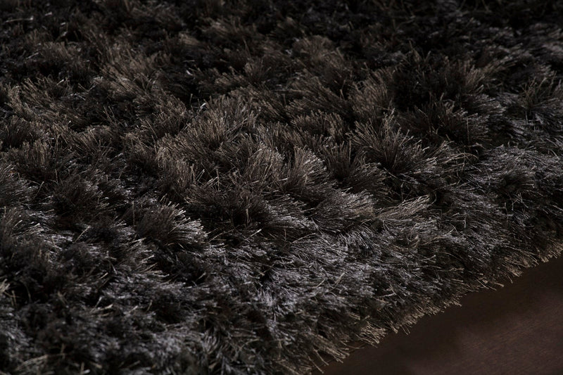 media image for giulia charcoal hand woven shag rug by chandra rugs giu27804 576 5 29