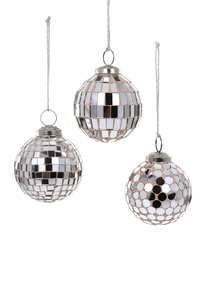 media image for Mirrorball Bauble - Set of 3 273