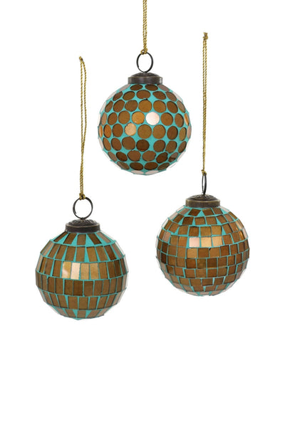 product image for Mirrorball Bauble - Set of 3 31