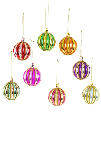 product image for Segmented Bauble - Set of 6Segmented Bauble - Set of 6 59