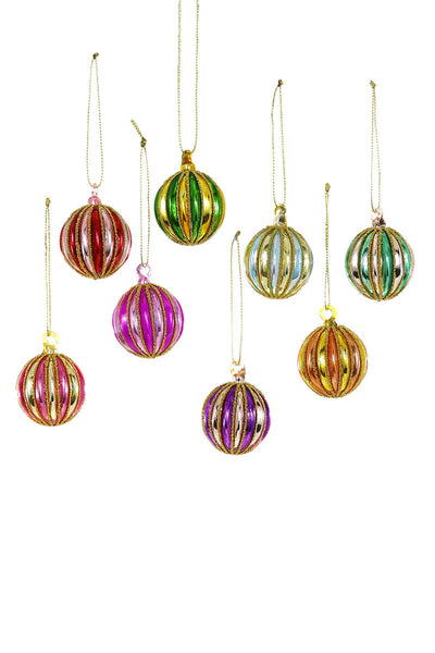 product image for Segmented Bauble - Set of 6Segmented Bauble - Set of 6 50