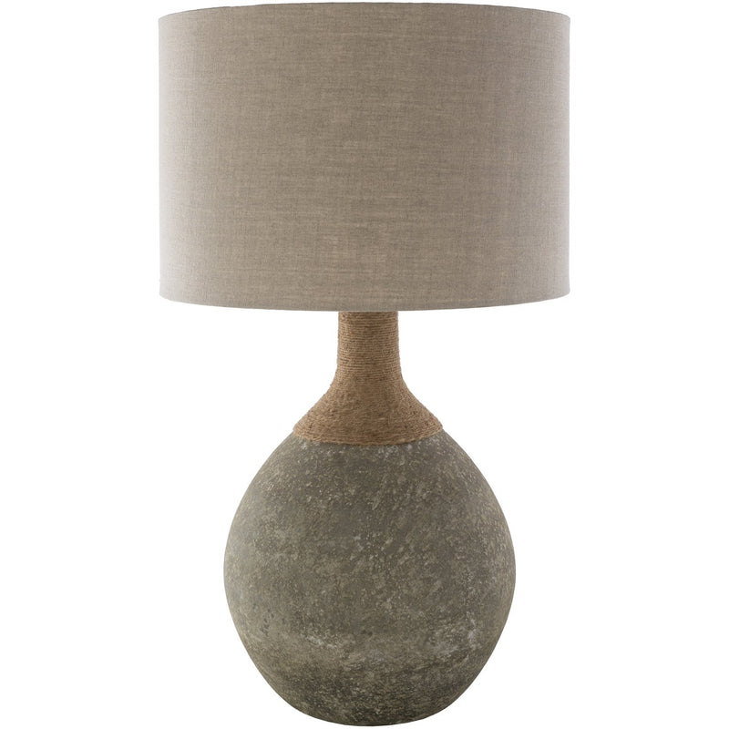 media image for Glacia GLC-002 Table Lamp in Khaki & Sage by Surya 21
