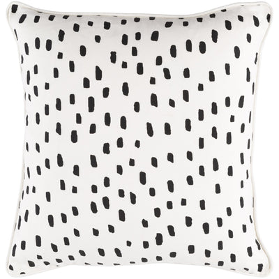 product image for Glyph GLYP-7074 Woven Pillow in Cream & Black by Surya 72