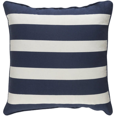 product image for Glyph GLYP-7082 Woven Pillow in Navy & Ivory by Surya 0