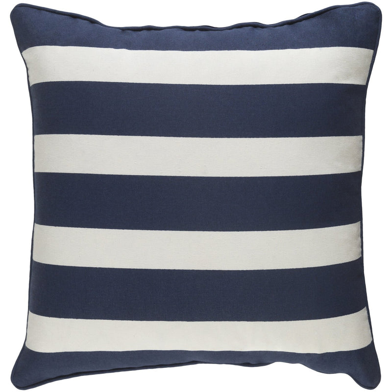 media image for Glyph GLYP-7082 Woven Pillow in Navy & Ivory by Surya 275