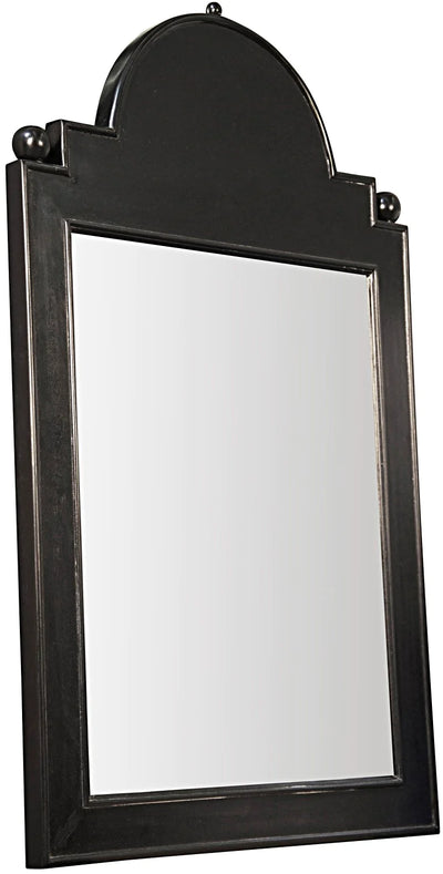 product image of jess mirror in hand rubbed black design by noir 1 57