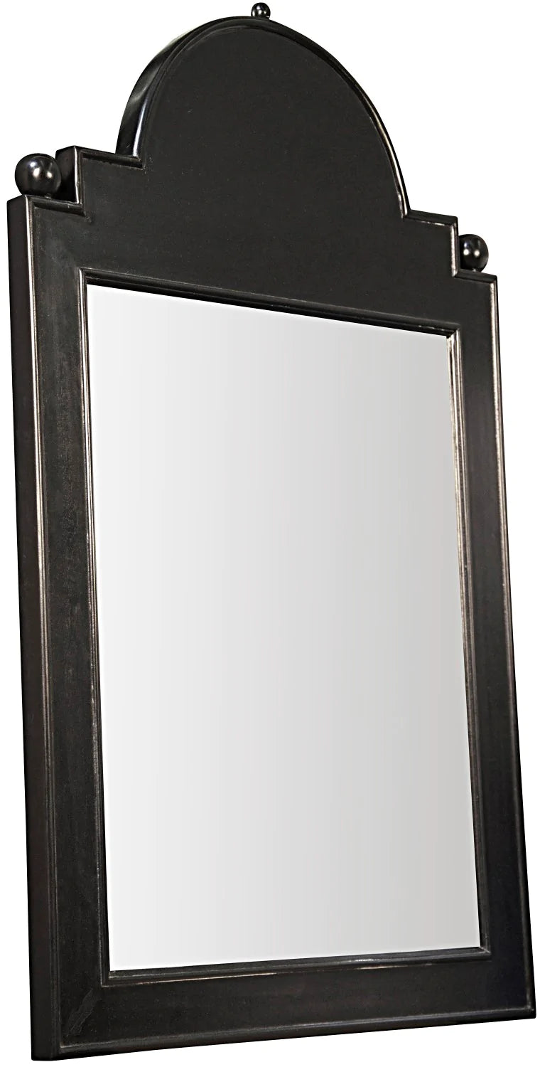 media image for jess mirror in hand rubbed black design by noir 1 228