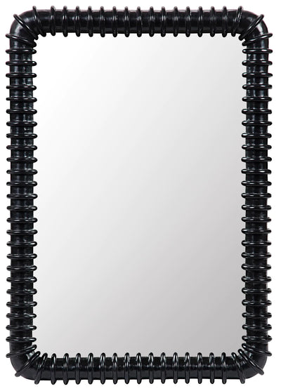 product image of toshi mirror in hand rubbed black design by noir 1 559