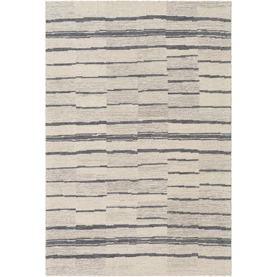 product image for Granada GND-2328 Hand Tufted Rug in Beige & Charcoal by Surya 56