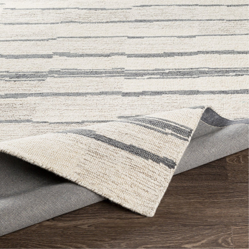 media image for Granada GND-2328 Hand Tufted Rug in Beige & Charcoal by Surya 261