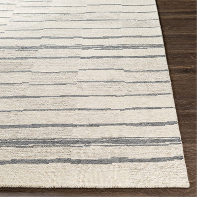 product image for Granada GND-2328 Hand Tufted Rug in Beige & Charcoal by Surya 82