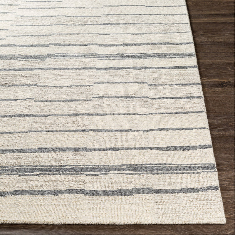 media image for Granada GND-2328 Hand Tufted Rug in Beige & Charcoal by Surya 290