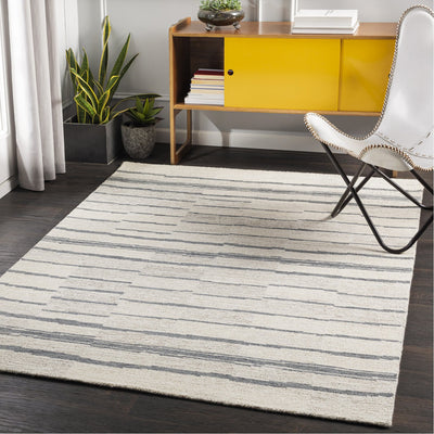 product image for Granada GND-2328 Hand Tufted Rug in Beige & Charcoal by Surya 88
