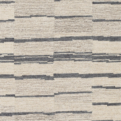 product image for Granada GND-2328 Hand Tufted Rug in Beige & Charcoal by Surya 90