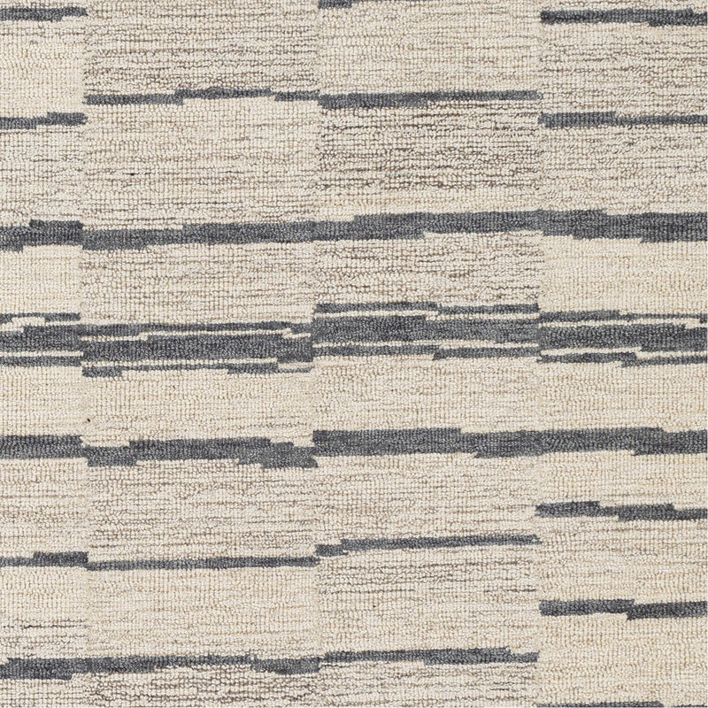 media image for Granada GND-2328 Hand Tufted Rug in Beige & Charcoal by Surya 284