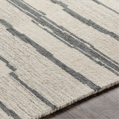 product image for Granada GND-2328 Hand Tufted Rug in Beige & Charcoal by Surya 53
