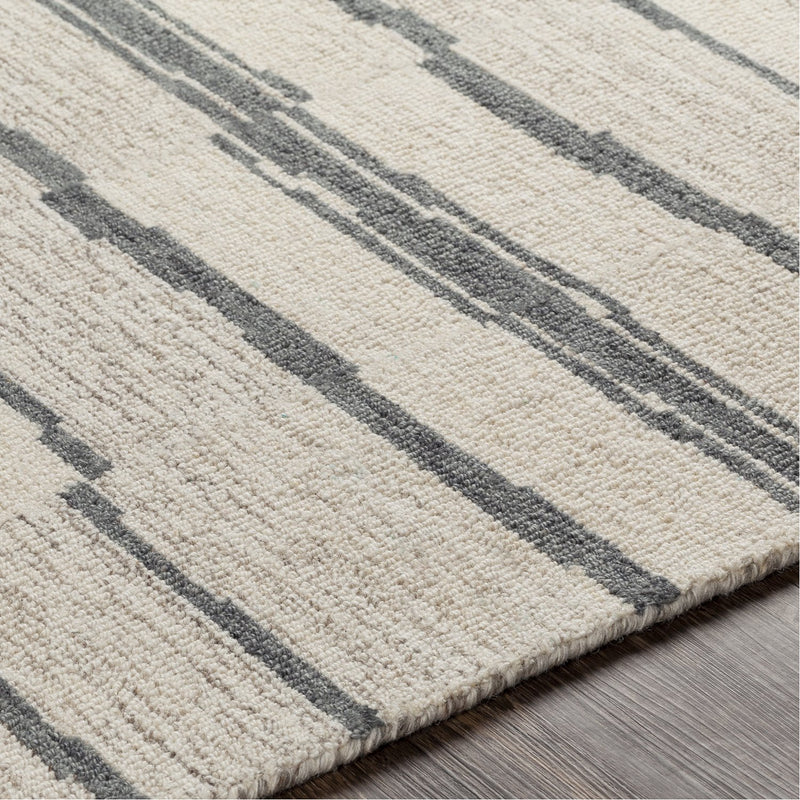 media image for Granada GND-2328 Hand Tufted Rug in Beige & Charcoal by Surya 218