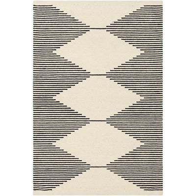 product image of Granada GND-2331 Hand Tufted Rug in Beige & Black by Surya 575