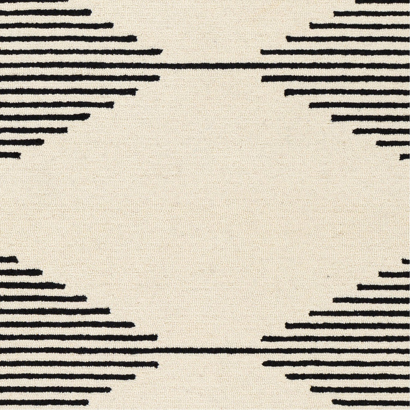 media image for Granada GND-2331 Hand Tufted Rug in Beige & Black by Surya 226