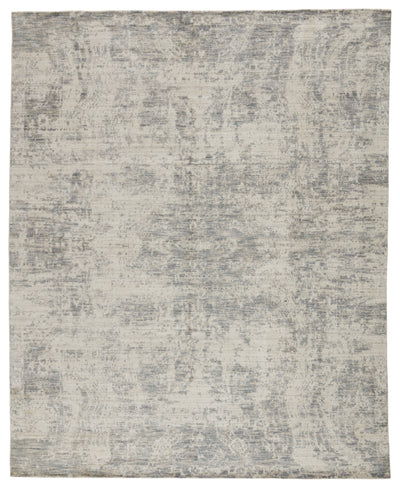 product image of lizea handmade abstract ivory gray rug by jaipur living 1 526
