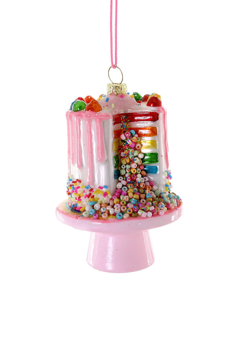 media image for explosion cake holiday ornament 1 278