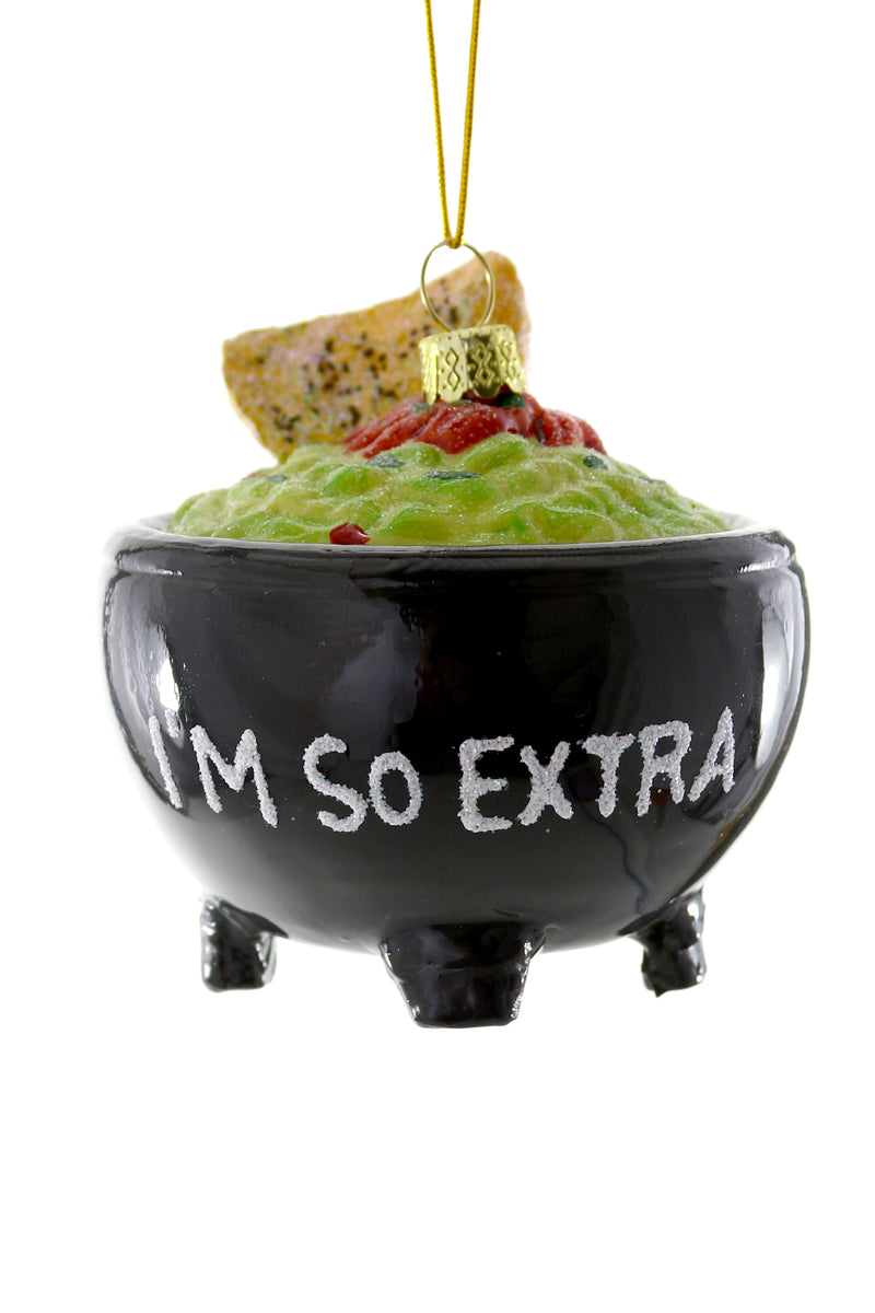 media image for im so extra holiday ornament 1 235