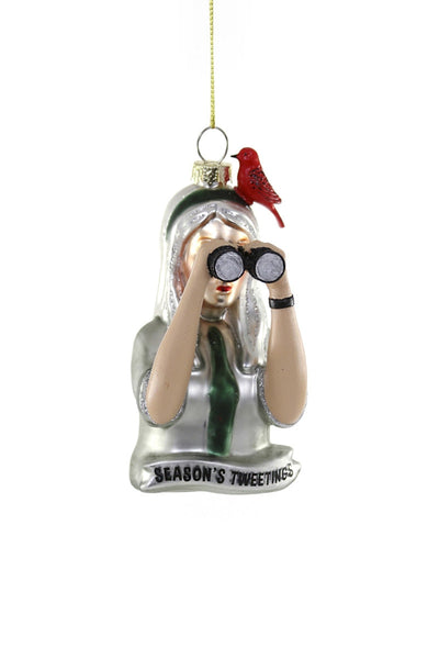 product image of Bird Watchers - Season's Tweeting Ornament 599