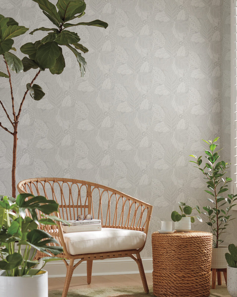 media image for Vinca Flint Wallpaper from the Greenhouse Collection by York Wallcoverings 230