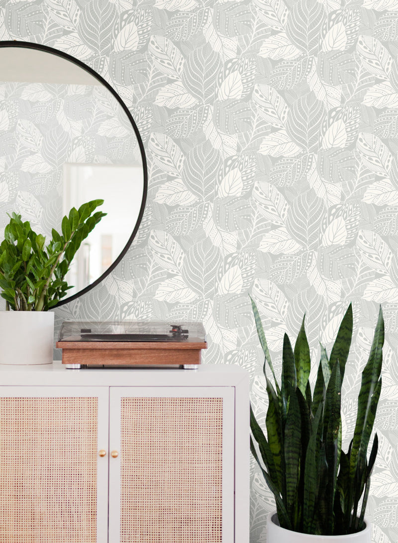 media image for Vinca Flint Wallpaper from the Greenhouse Collection by York Wallcoverings 220