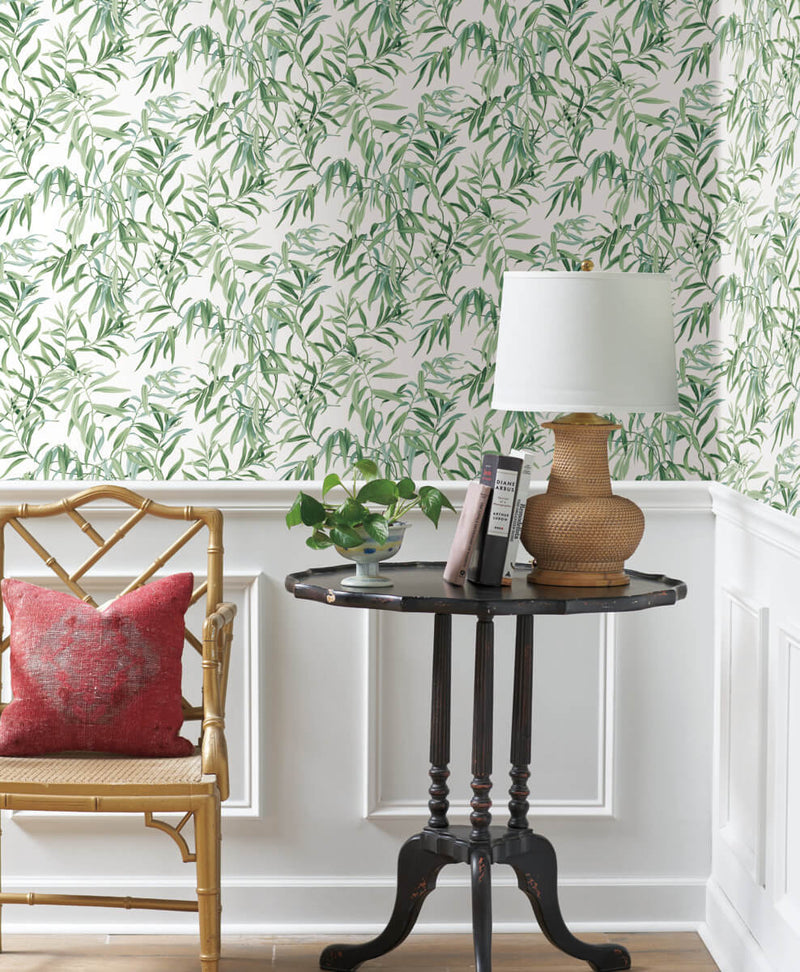 media image for Willow Grove Forest Wallpaper from the Greenhouse Collection by York Wallcoverings 269