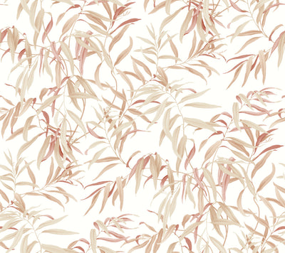 product image of Willow Grove Clay Wallpaper from the Greenhouse Collection by York Wallcoverings 514