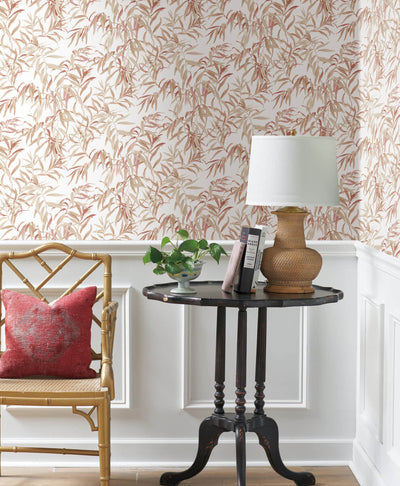 product image for Willow Grove Clay Wallpaper from the Greenhouse Collection by York Wallcoverings 86