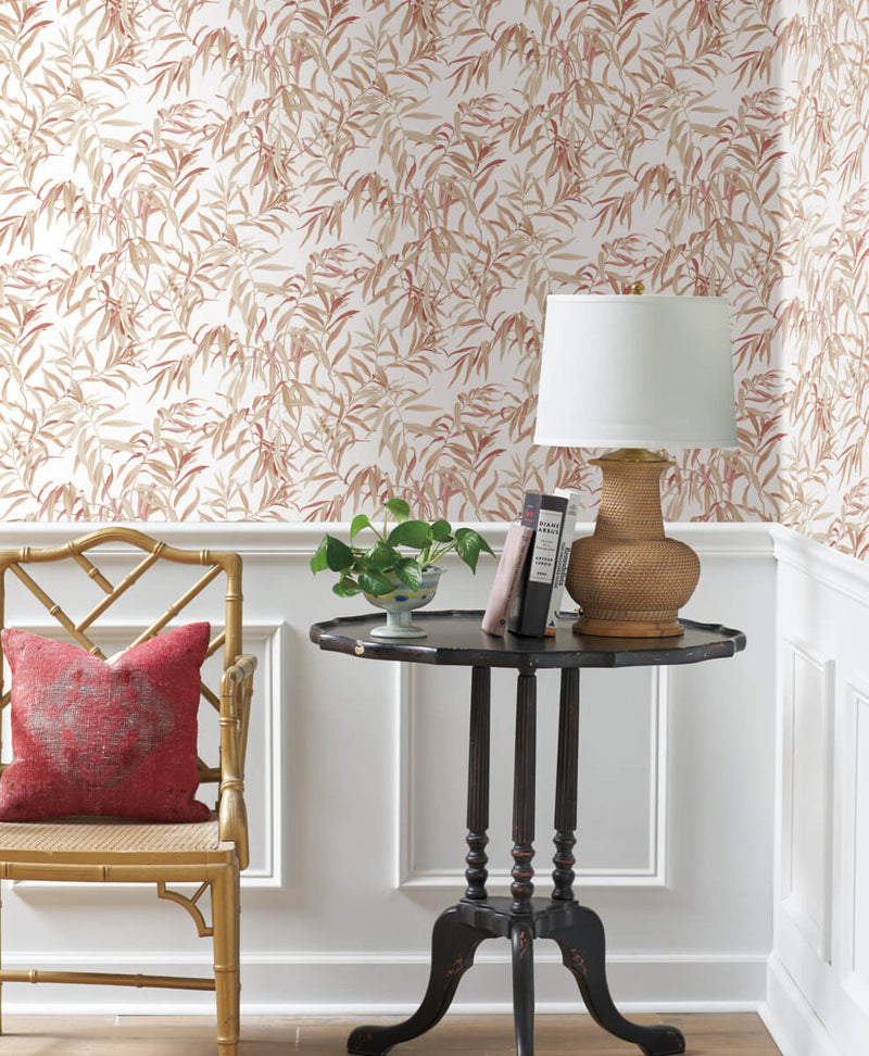 media image for Willow Grove Clay Wallpaper from the Greenhouse Collection by York Wallcoverings 296