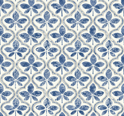 product image for Sevilla Cobalt Wallpaper from the Greenhouse Collection by York Wallcoverings 53