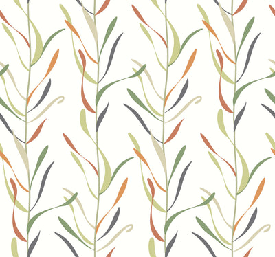 product image for Chloe Vine Sienna Wallpaper from the Greenhouse Collection by York Wallcoverings 53