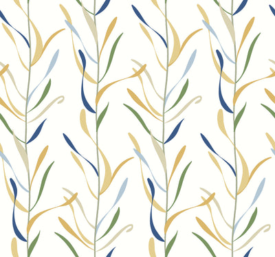 product image for Chloe Vine Ochre Wallpaper from the Greenhouse Collection by York Wallcoverings 36