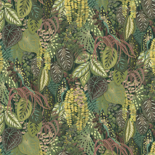media image for Greenery Jade Wall Mural from the Greenhouse Collection by York Wallcoverings 218