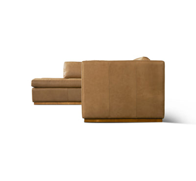 product image for Goldenrod Arm Left Sectional 14