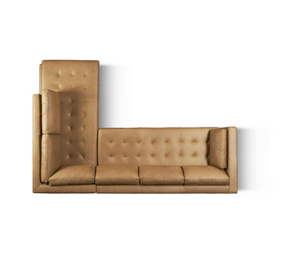 product image for Goldenrod Arm Right Sectional 33