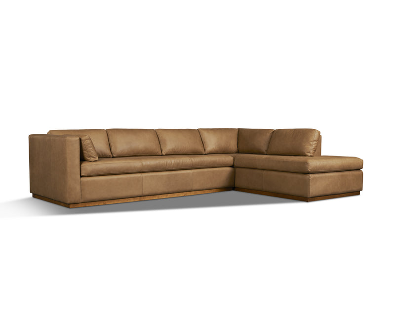media image for Goldenrod Arm Right Sectional 240