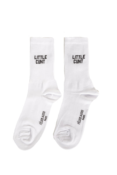 product image of set of 5 pairs of white cunt little socks by felicie aussi 5chlcb36 1 524
