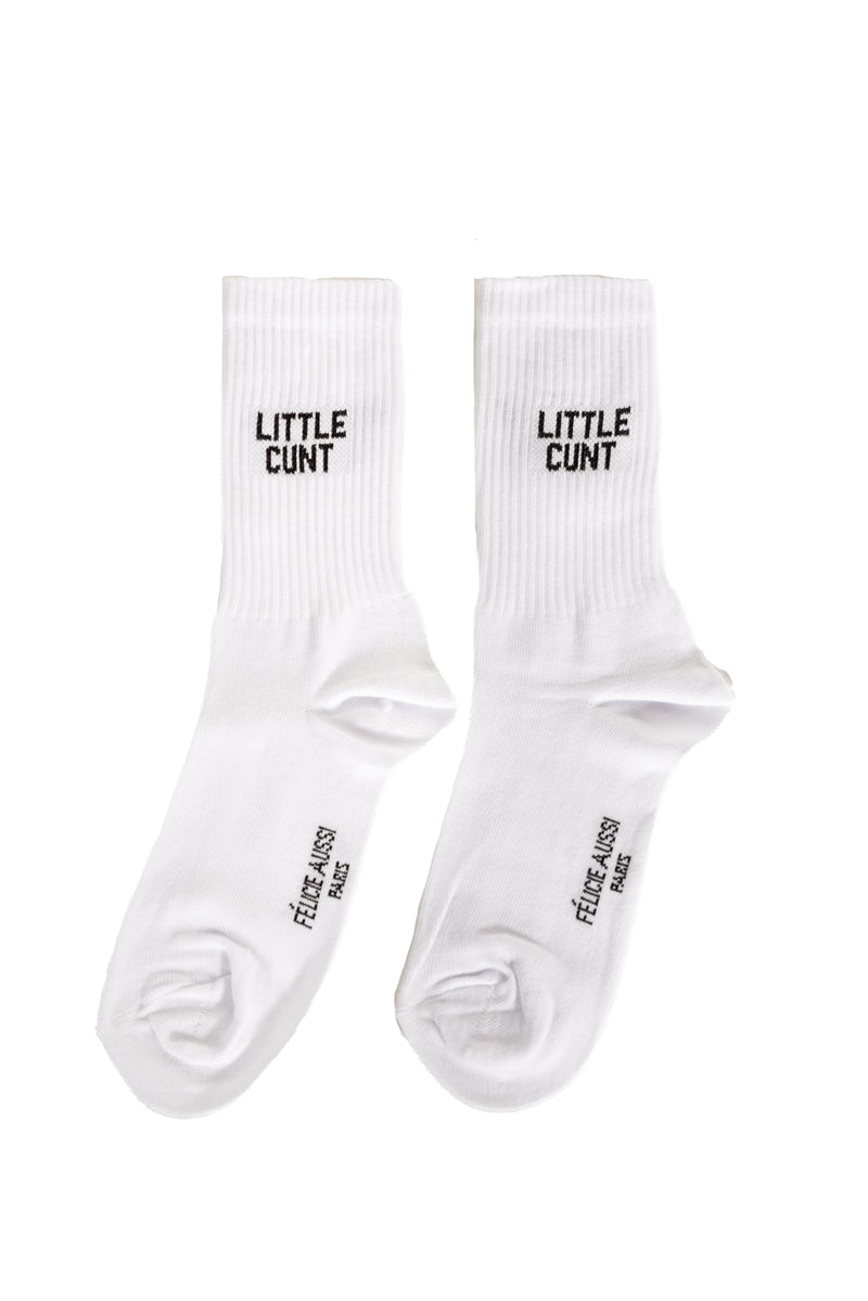 media image for set of 5 pairs of white cunt little socks by felicie aussi 5chlcb36 1 237