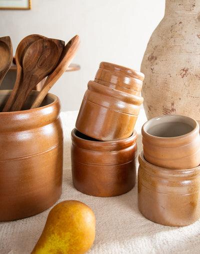 product image for Pottery Renault Jar (No Handle) - Salt-9 69