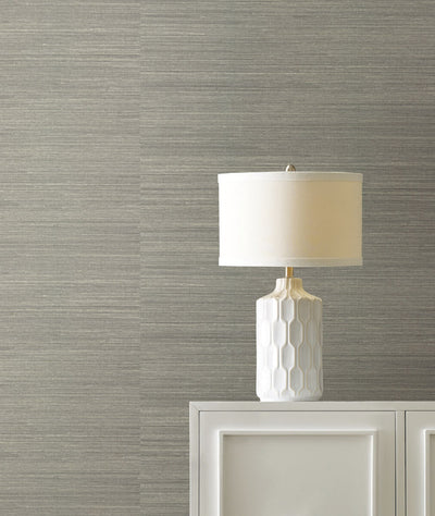 product image for Maguey Sisal Wallpaper in Charcoal 44